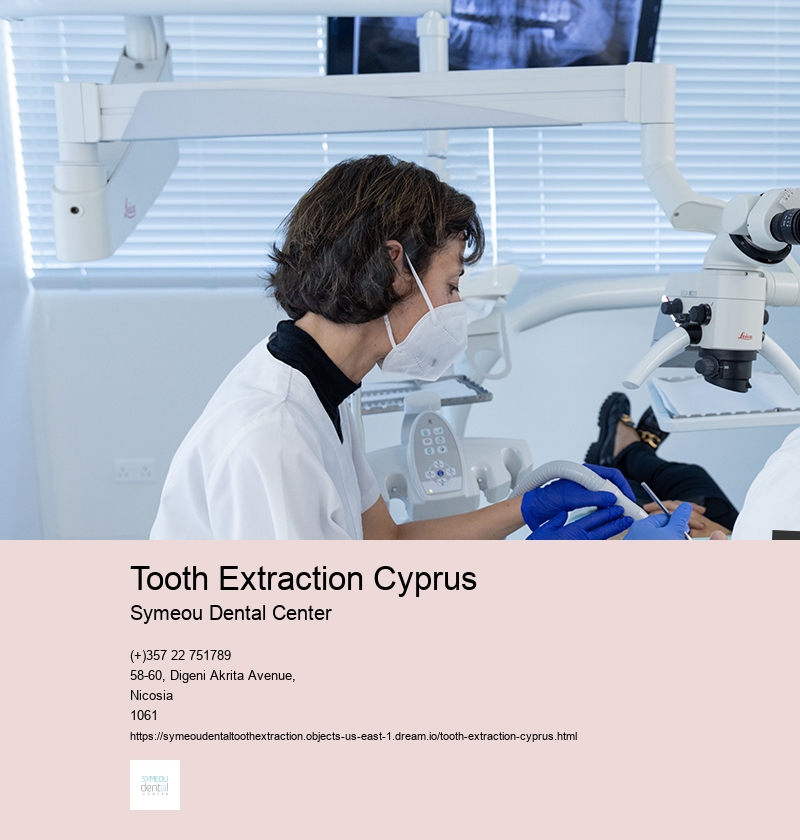Tooth Extraction Cyprus