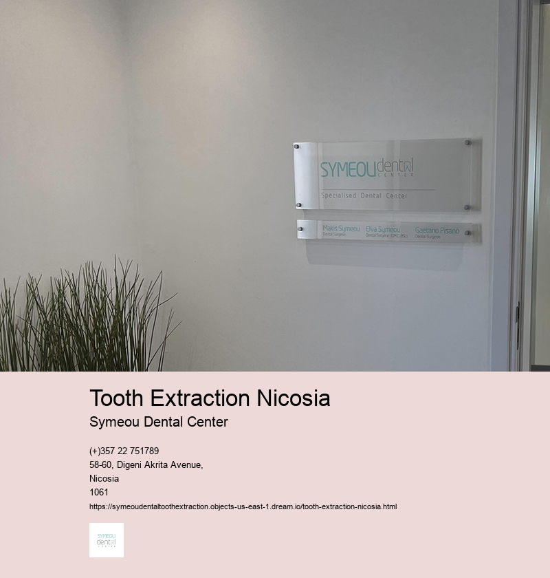 Tooth Extraction Nicosia